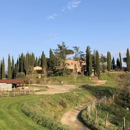 Borgo Melograno Lejlighed Chiusi