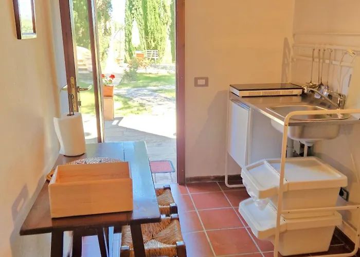 Apartman Borgo Melograno Chiusi