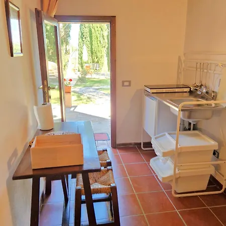 Apartmán Borgo Melograno Chiusi